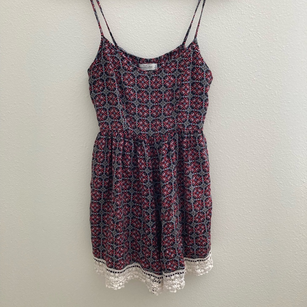 Abercrombie & Fitch Patterned Romper